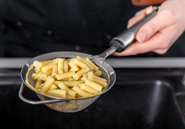 MasterClass Soft Grip Stainless Steel Sieve - 12 cm image 5