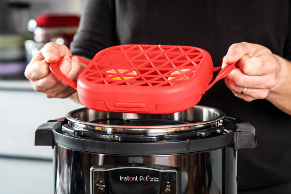 Instant Pot Flippable Silicone Grill Cage