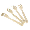 Artesà Set of Mini Serving Forks - Green and Gold, 4 Pieces image 3