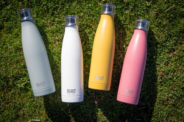 Built 500ml Double Walled Stainless Steel Water Bottle Storm Grey image 8