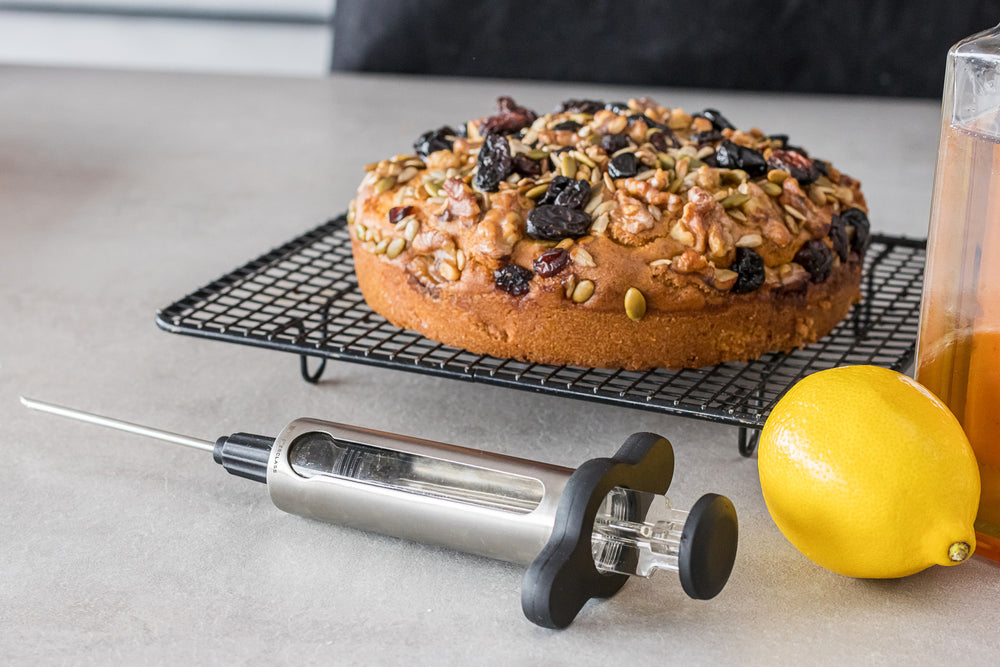 MasterClass Stainless Steel Flavour Injector