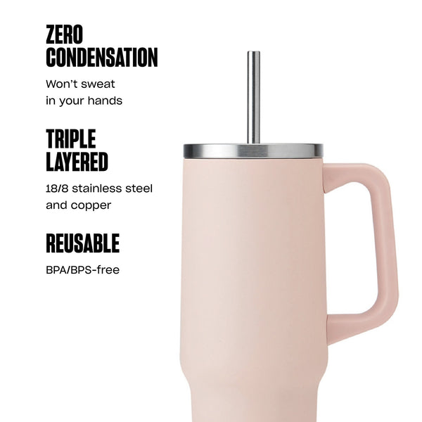 S'well Tumbler XL, 1180ml, Himalayan Salt image 8