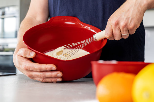 KitchenAid Classic Flat Whisk – Almond Cream image 5