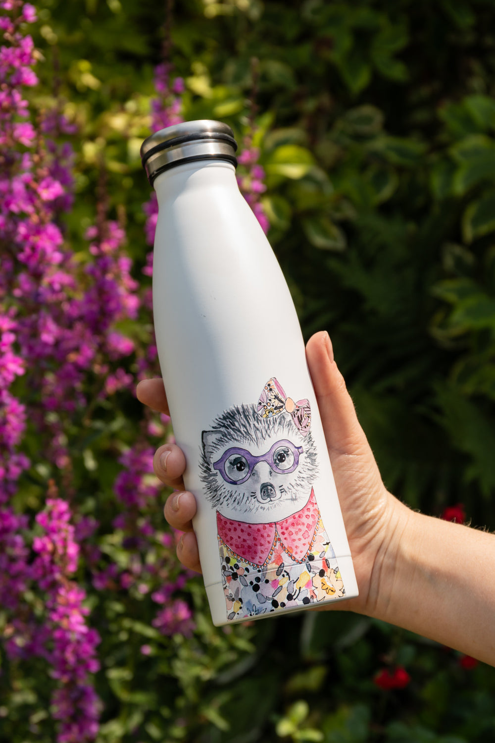 Mikasa Tipperleyhill Hog Stainless Steel Water Bottle, 500 ML