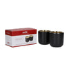 La Cafetière Set of 2 Double Insulated Espresso Cups - 70 ml, Gift Boxed image 4