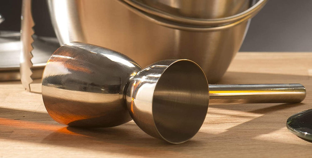 BarCraft Stainless Steel Double Jigger