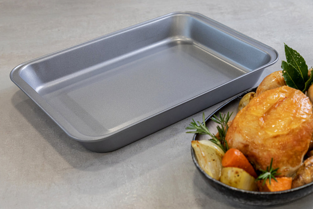 KitchenCraft Non-Stick Roasting Pan, 41cm x 28.5cm