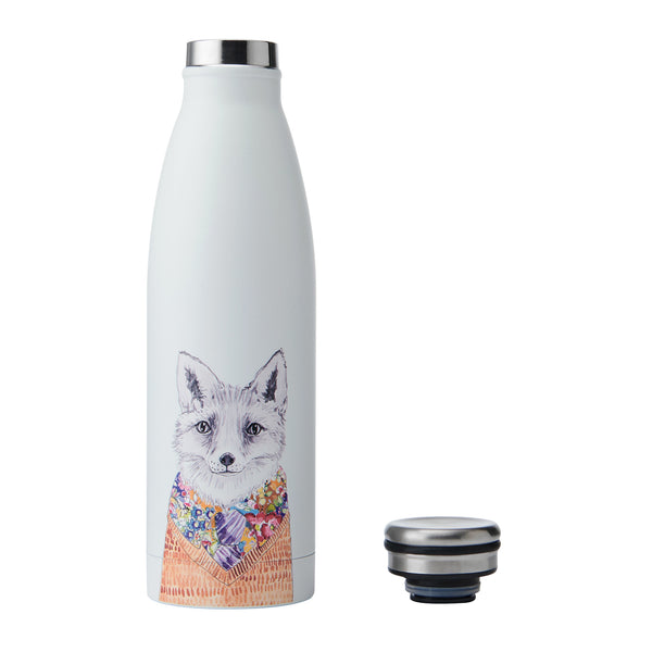 Mikasa Tipperleyhill Fox Stainless Steel Water Bottle, 500 ML image 3