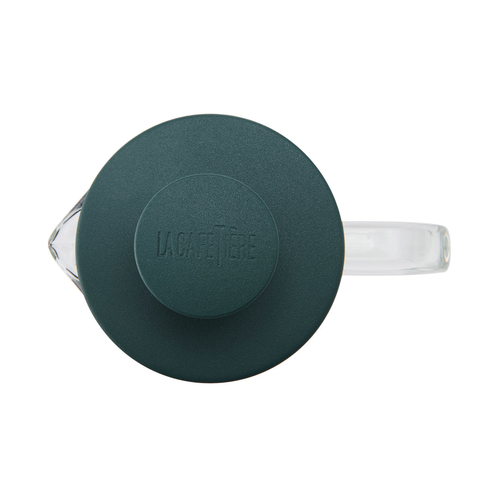 La Cafetière Zero 3 Cup Cafetiere Green, Coffee No Mess French Press