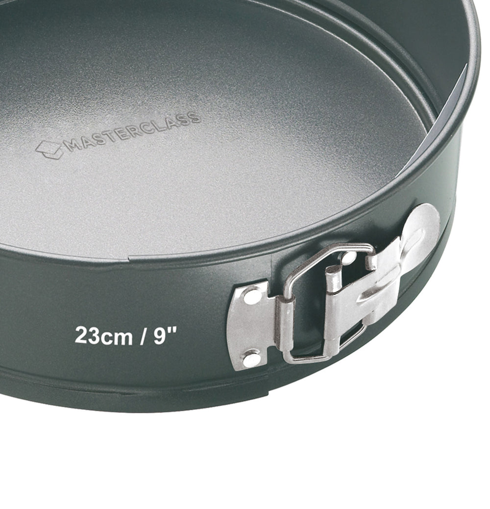 MasterClass Twin Pack - Non-Stick 20cm and 23cm Spring Form Pans
