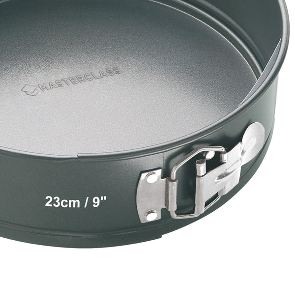 MasterClass Twin Pack - Non-Stick 20cm and 23cm Spring Form Pans image 8