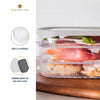 MasterClass Deli Food Storage Box with 3x Compartments image 9