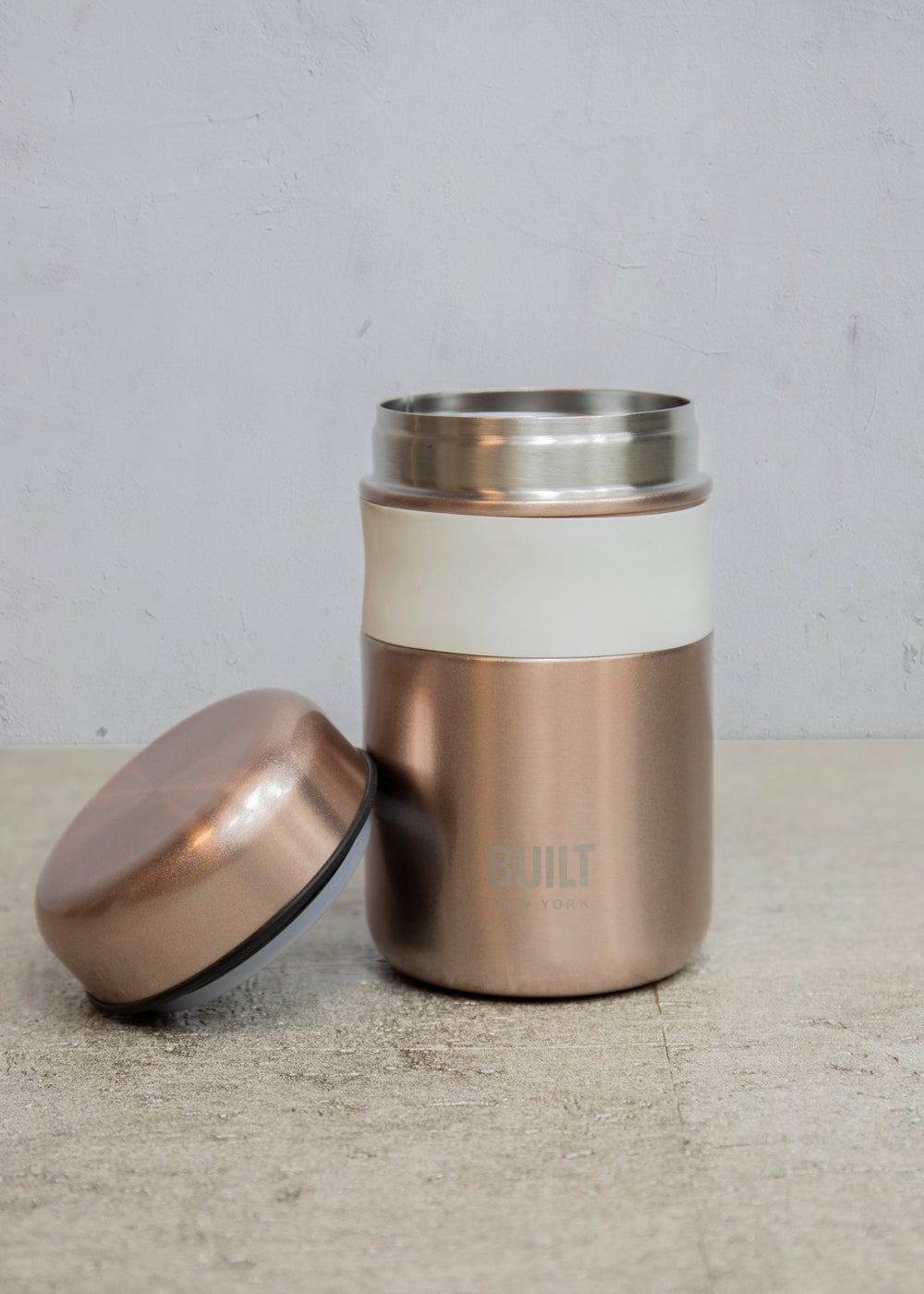 Built 473ml Rose Gold Food Flask