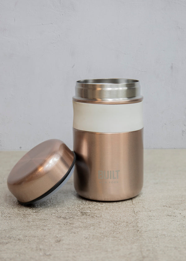 Built 473ml Rose Gold Food Flask image 2
