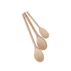 KitchenCraft Set of Three Beech Wood Spoons image 7