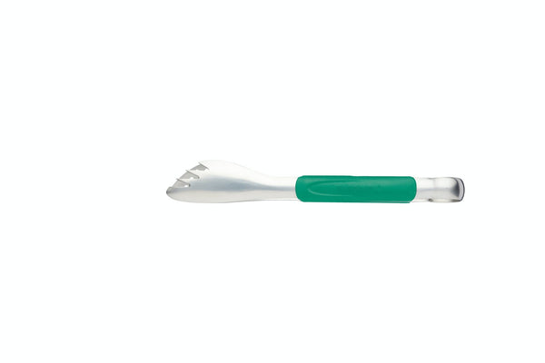 MasterClass Utensil Set with Slotted Turner, Cake Server, Buffet Salad Fork and Buffet Tongs - Green image 6