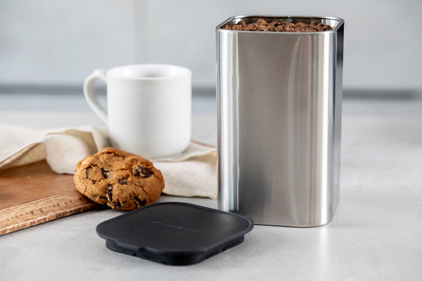 MasterClass Stainless Steel Container with Antimicrobial Lid - 17 cm image 11