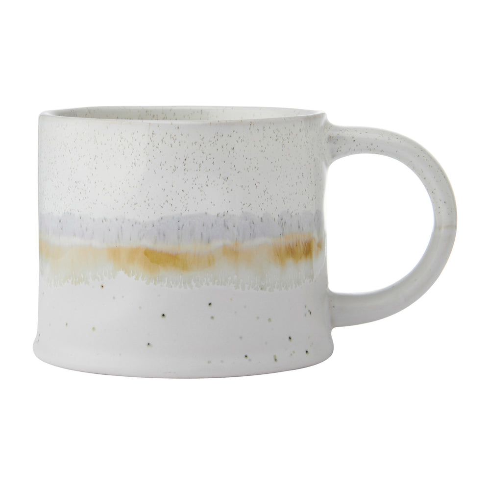 Mikasa White Reactive Glaze Mug, 450ML image 1