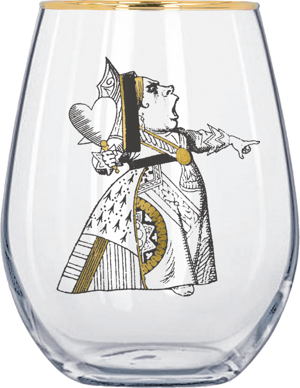 Victoria And Albert Alice In Wonderland Set of 2 Tumblers