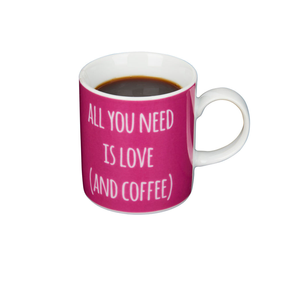 Set of 6 KitchenCraft 80ml Porcelain 