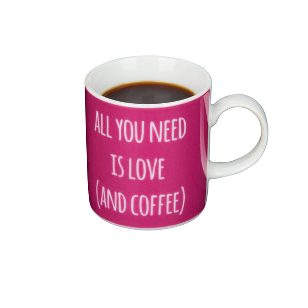 Set of 6 KitchenCraft 80ml Porcelain 