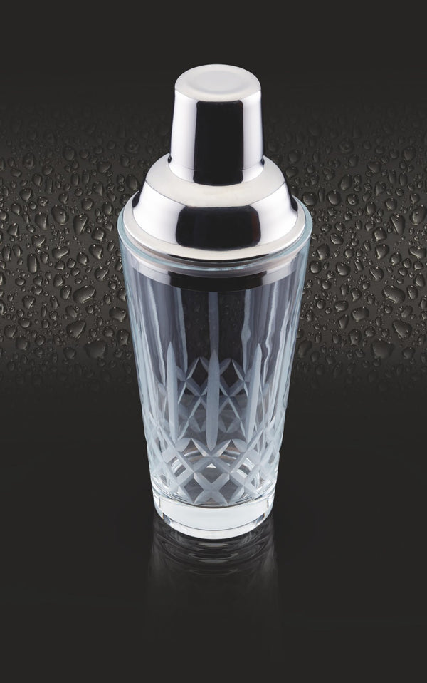 BarCraft 350ml Cut Glass Cocktail Shaker image 6