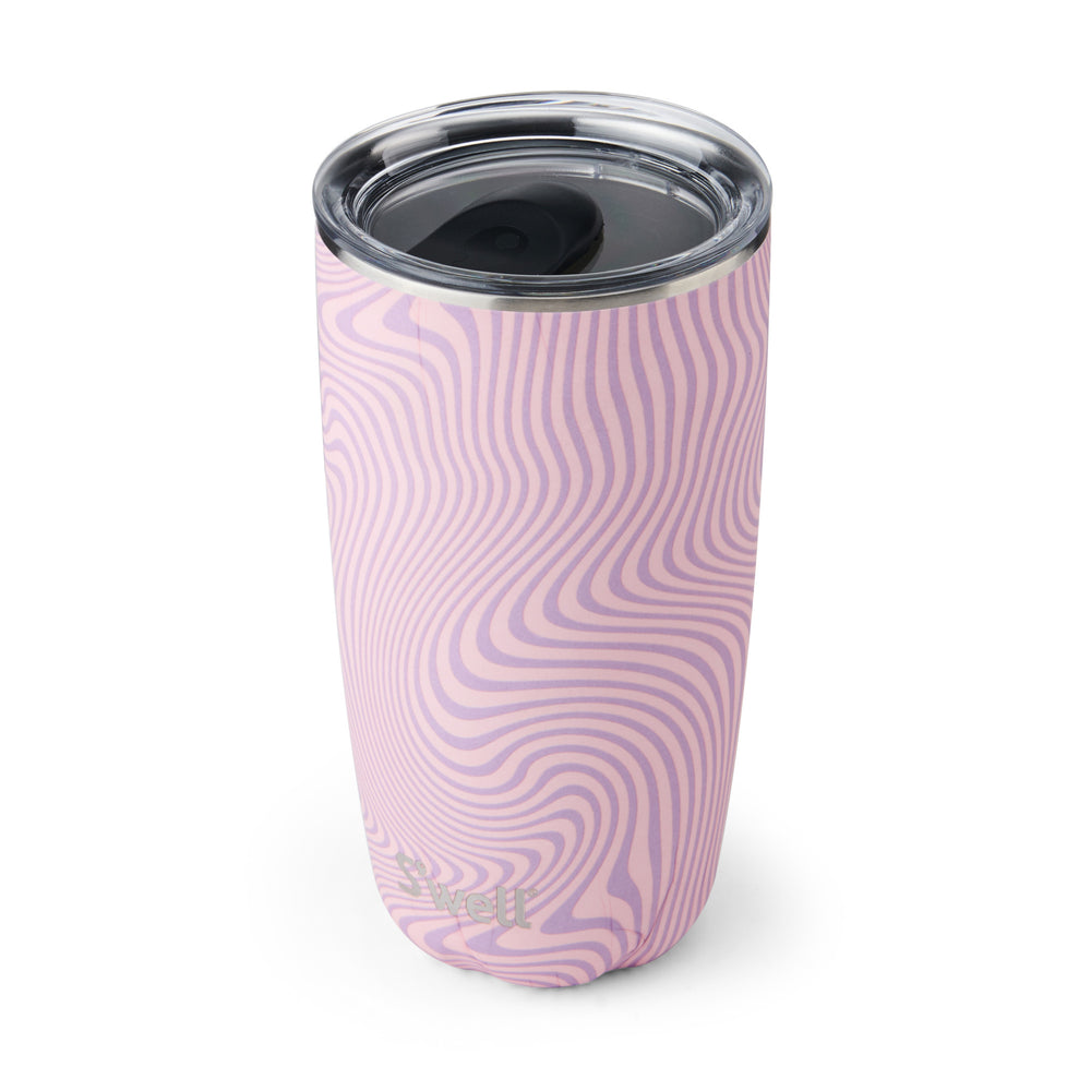 S'well Lavender Swirl Insulated Tumbler with Lid, 530ml