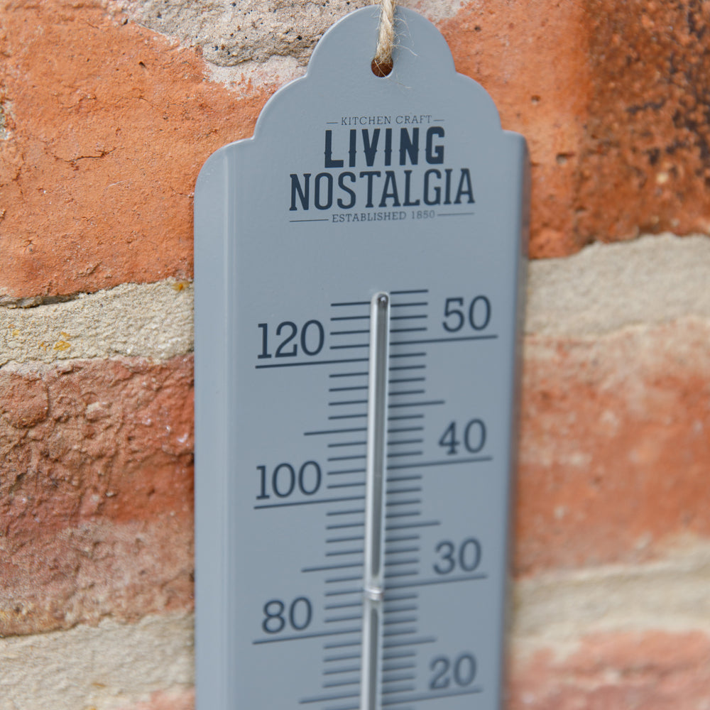 Living Nostalgia Wall Mounted Thermometer