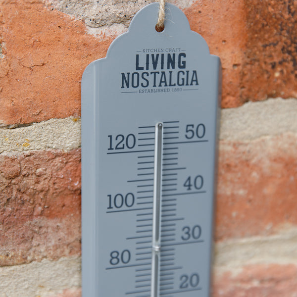Living Nostalgia Wall Mounted Thermometer image 6