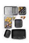 MasterClass Smart Space Seven-Piece Stacking Non-Stick Baking & Roasting Set image 6