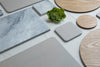 Creative Tops Naturals Wood Veneer Pack Of 4 Coasters Grey image 5