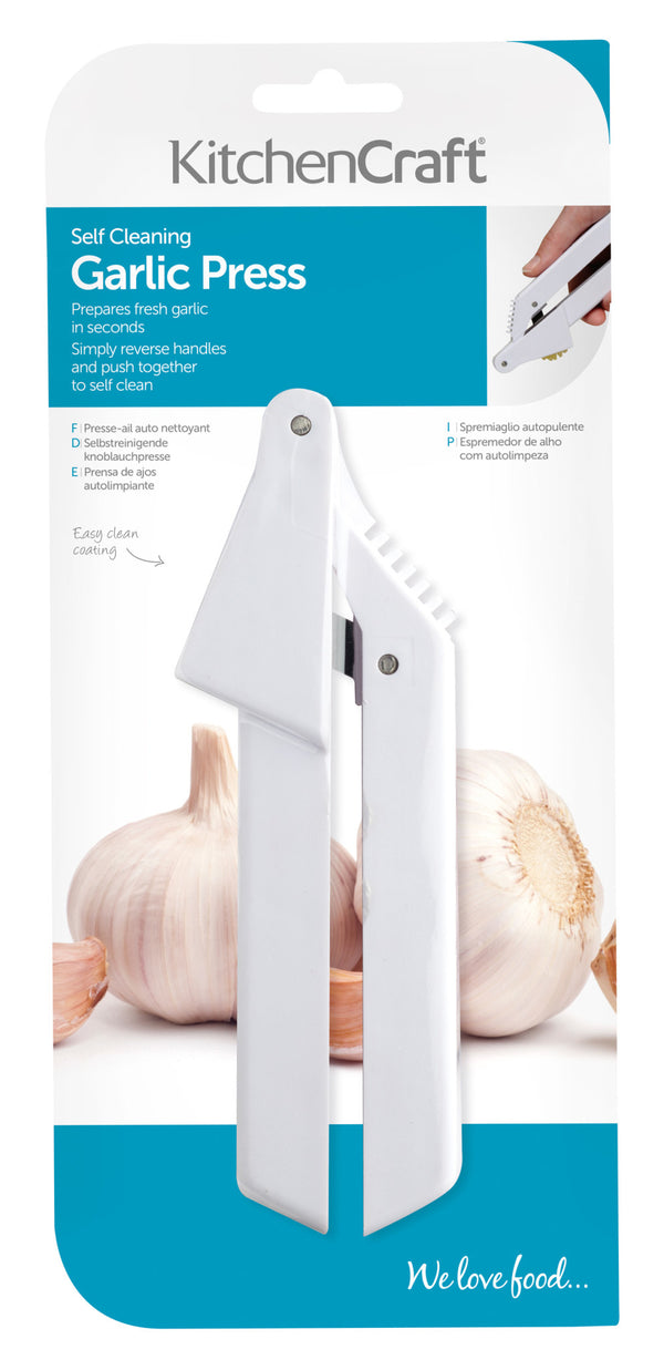 KitchenCraft Plastic Garlic Press image 3