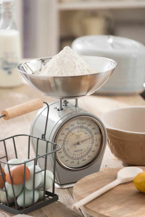 Living Nostalgia French Grey Mechanical Scales image 5