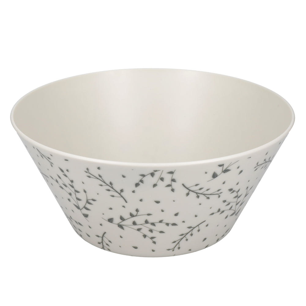 Natural Elements Recycled Plastic Salad Bowl - 25cm