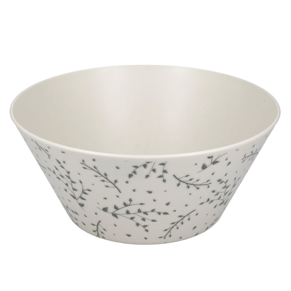 Natural Elements Recycled Plastic Salad Bowl - 25cm image 3