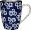 London Pottery Set Of 4 Tulip Mugs Blue image 10