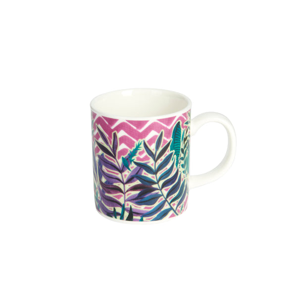 KitchenCraft Espresso Mug Exotic Leaves Design image 8