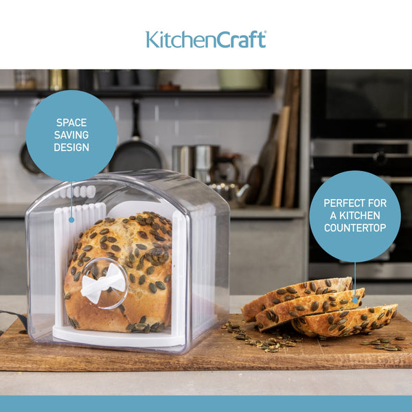 KitchenCraft Clear Acrylic Expandable Breadkeeper image 11