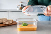 MasterClass Eco Snap Lunch Box with Removable Divider - 800 ml image 6