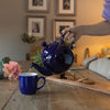 London Pottery Farmhouse 6 Cup Teapot Cobalt Blue image 4