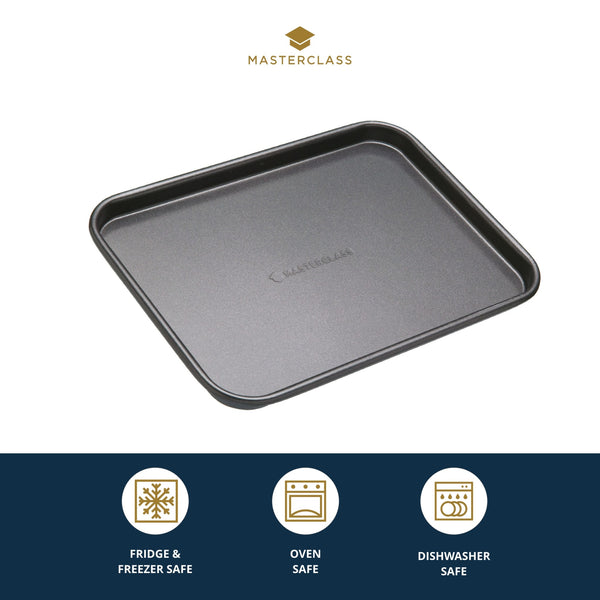 MasterClass Non-Stick Baking Tray, 24cm x 18cm image 9