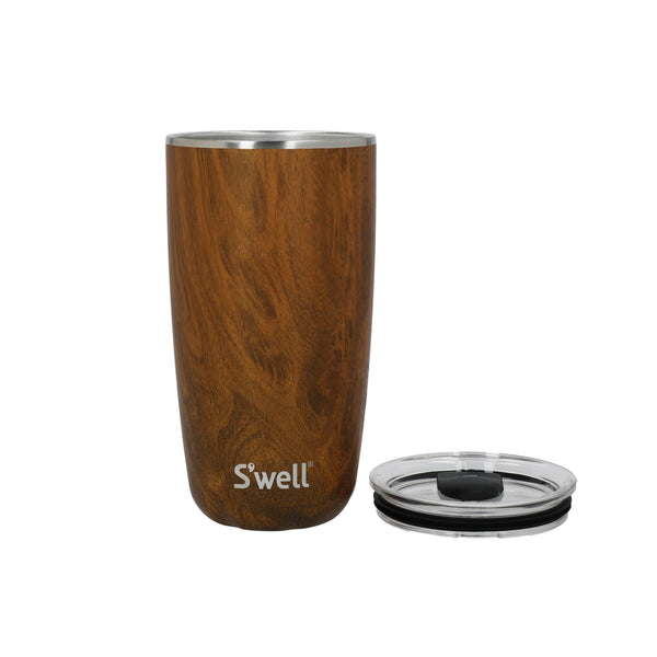 S'well Teakwood Tumbler with Lid, 530ml image 3