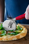 KitchenAid Stainless Steel Pizza Cutter - Empire Red image 2