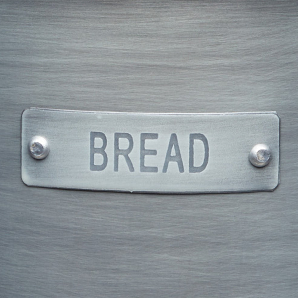 Industrial Kitchen Metal Bread Bin