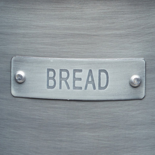 Industrial Kitchen Metal Bread Bin image 6