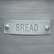 Industrial Kitchen Metal Bread Bin