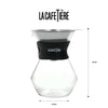 La Cafetière Glass Coffee Dripper and Carafe - 3 Cup image 8