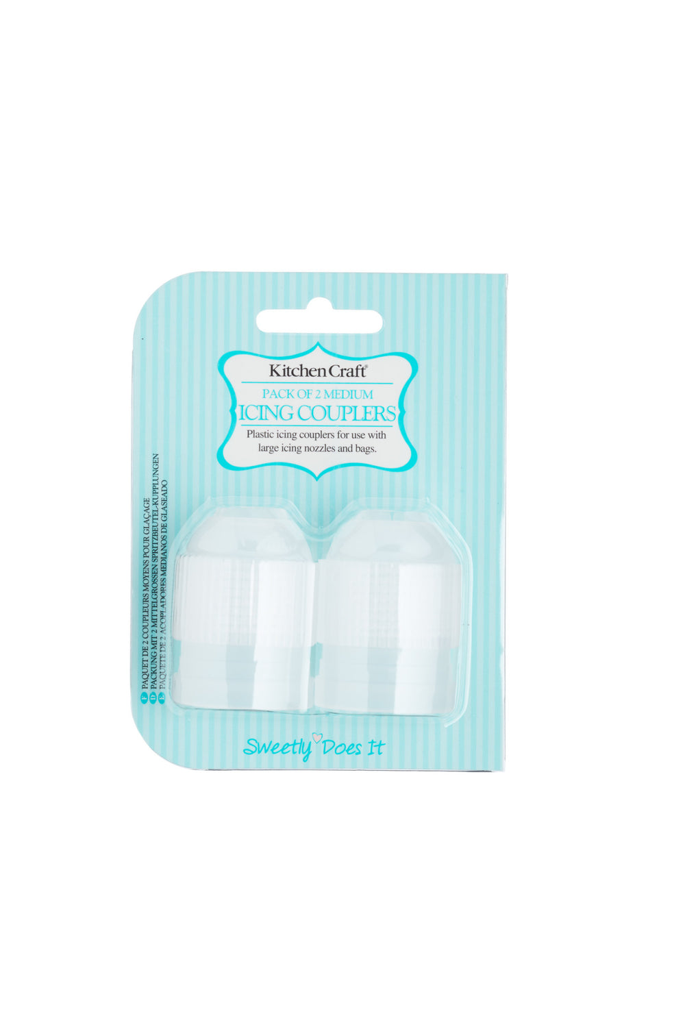 Sweetly Does It Medium Plastic Icing Couplers
