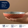 Mikasa Leaf & Geometric Stoneware Bowl, 21 cm