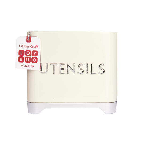 Lovello Cream Utensil Tin image 4